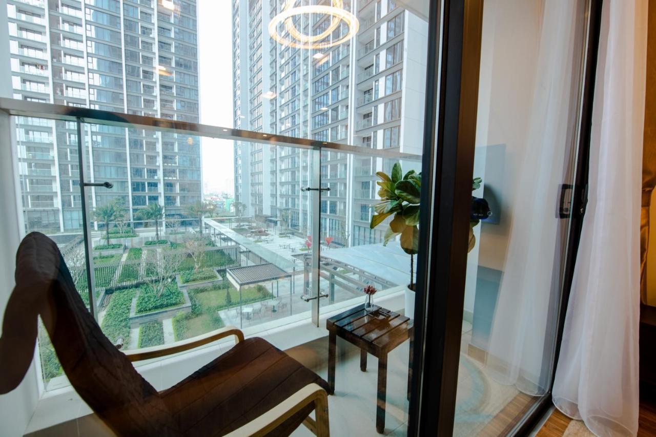 Hi-Home Suites - Vinhomes Metropolis Ανόι Εξωτερικό φωτογραφία