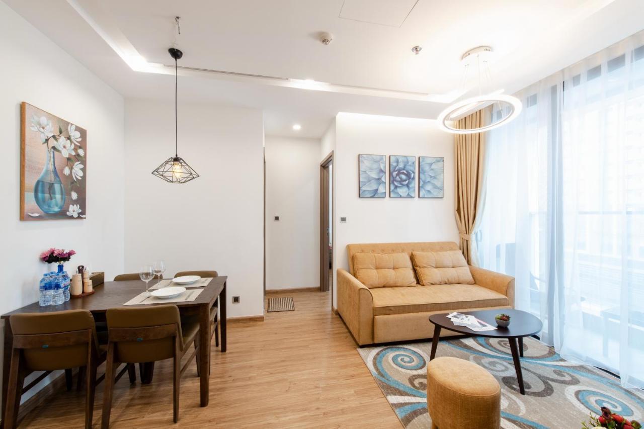 Hi-Home Suites - Vinhomes Metropolis Ανόι Εξωτερικό φωτογραφία