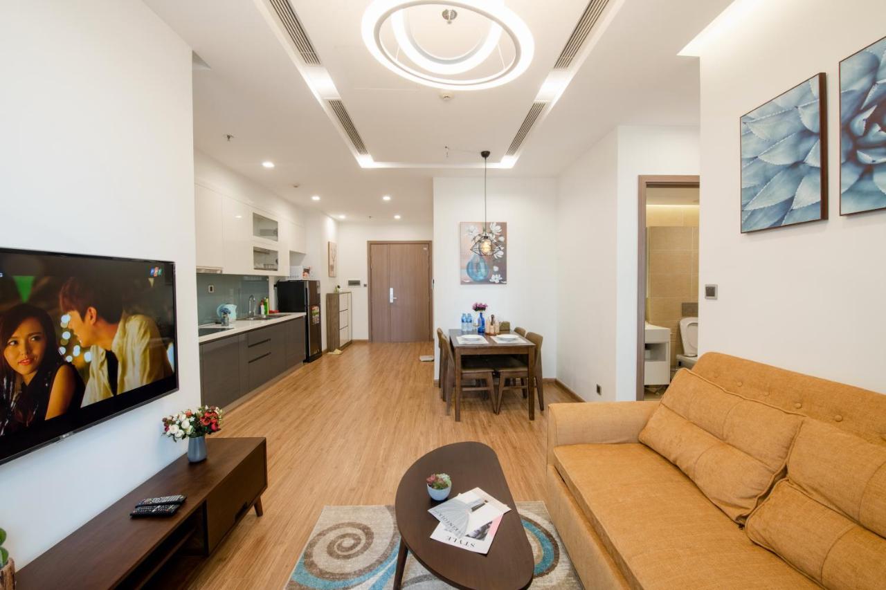 Hi-Home Suites - Vinhomes Metropolis Ανόι Εξωτερικό φωτογραφία