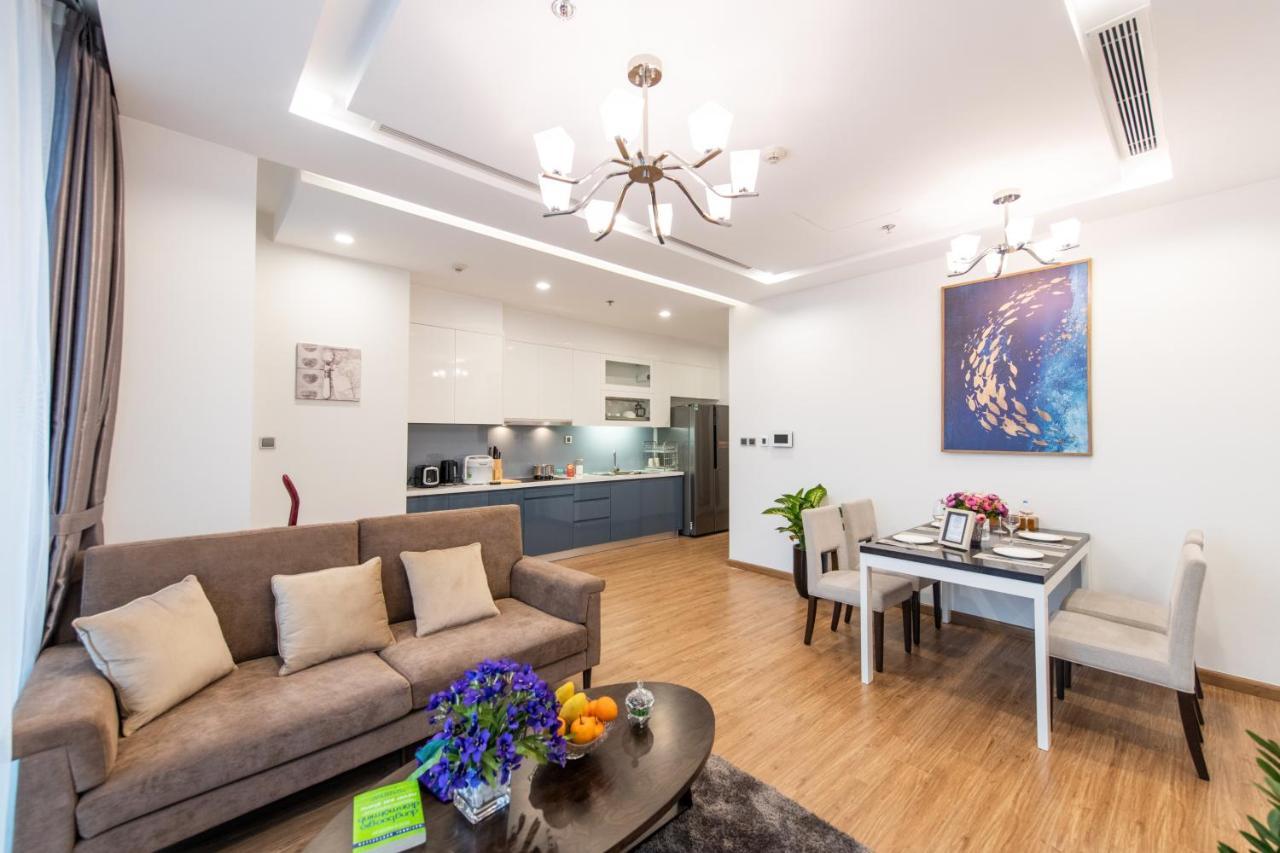 Hi-Home Suites - Vinhomes Metropolis Ανόι Εξωτερικό φωτογραφία