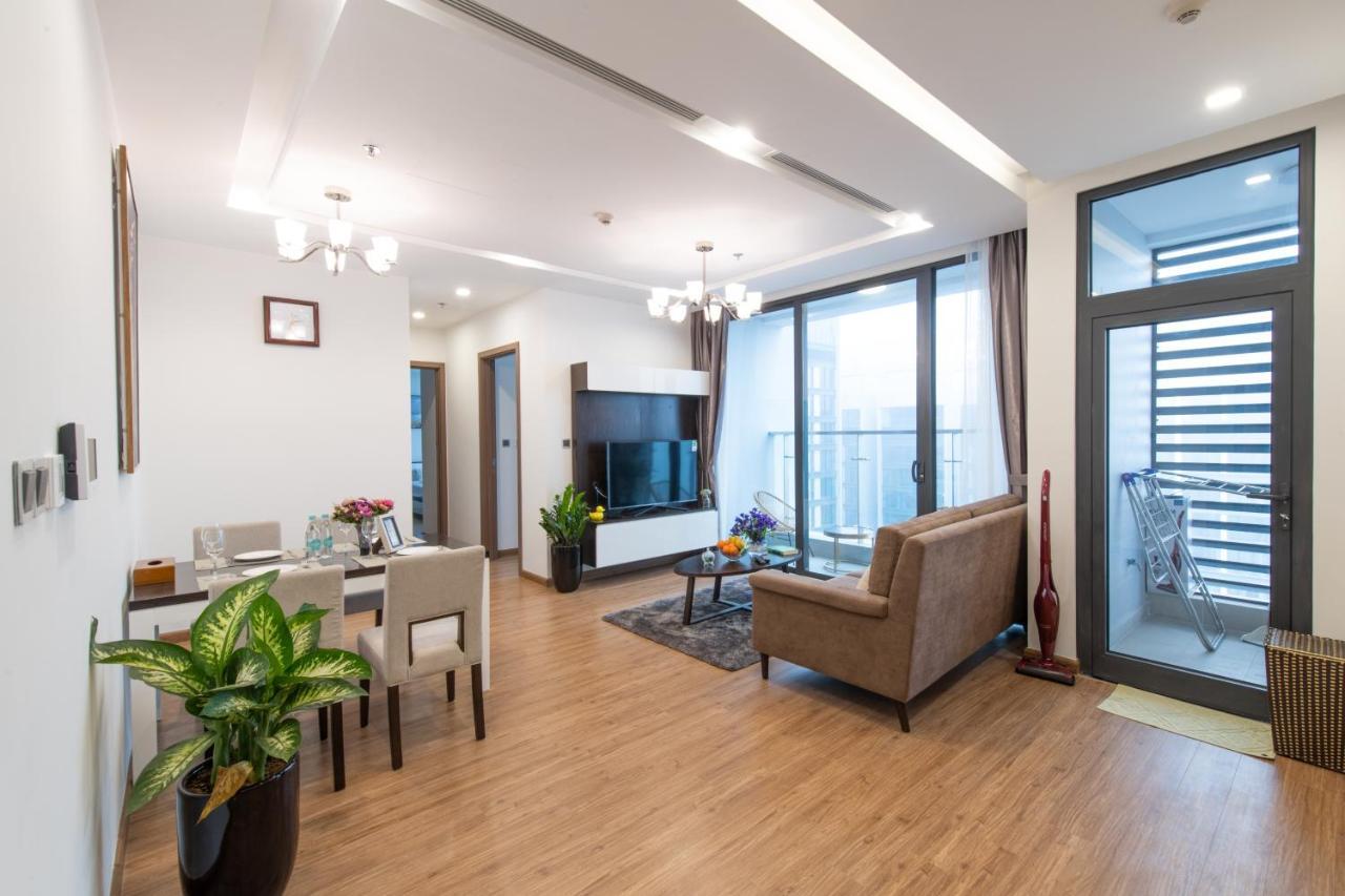 Hi-Home Suites - Vinhomes Metropolis Ανόι Εξωτερικό φωτογραφία