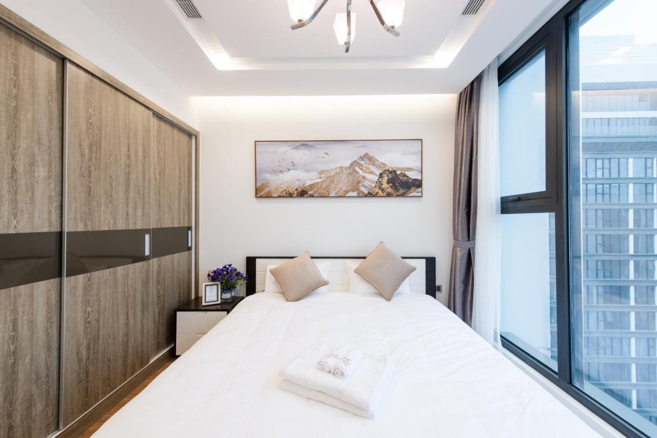 Hi-Home Suites - Vinhomes Metropolis Ανόι Εξωτερικό φωτογραφία