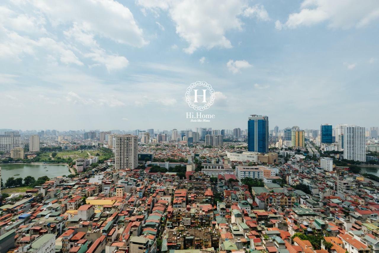 Hi-Home Suites - Vinhomes Metropolis Ανόι Εξωτερικό φωτογραφία