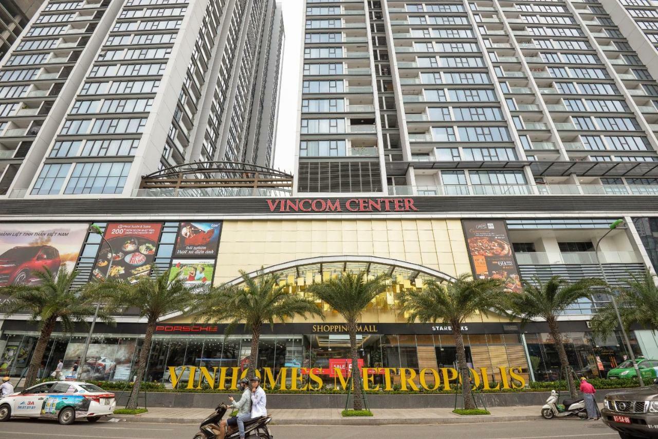 Hi-Home Suites - Vinhomes Metropolis Ανόι Εξωτερικό φωτογραφία