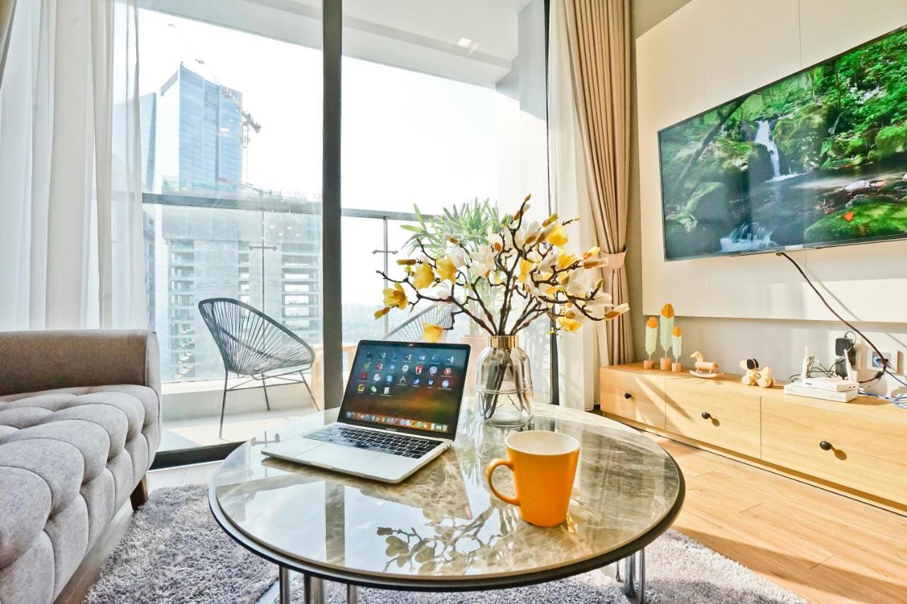 Hi-Home Suites - Vinhomes Metropolis Ανόι Εξωτερικό φωτογραφία