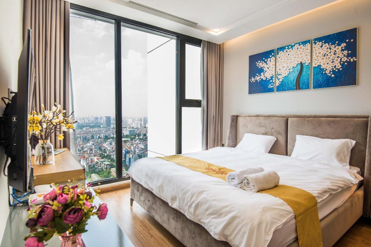 Hi-Home Suites - Vinhomes Metropolis Ανόι Εξωτερικό φωτογραφία