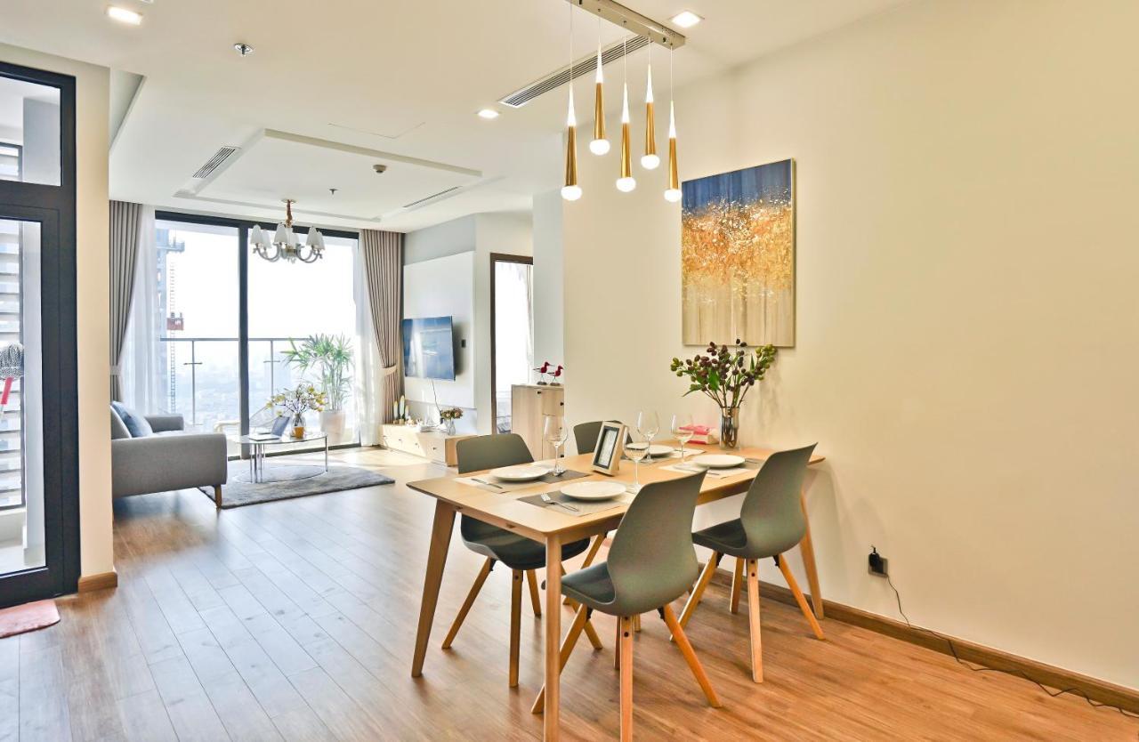 Hi-Home Suites - Vinhomes Metropolis Ανόι Εξωτερικό φωτογραφία