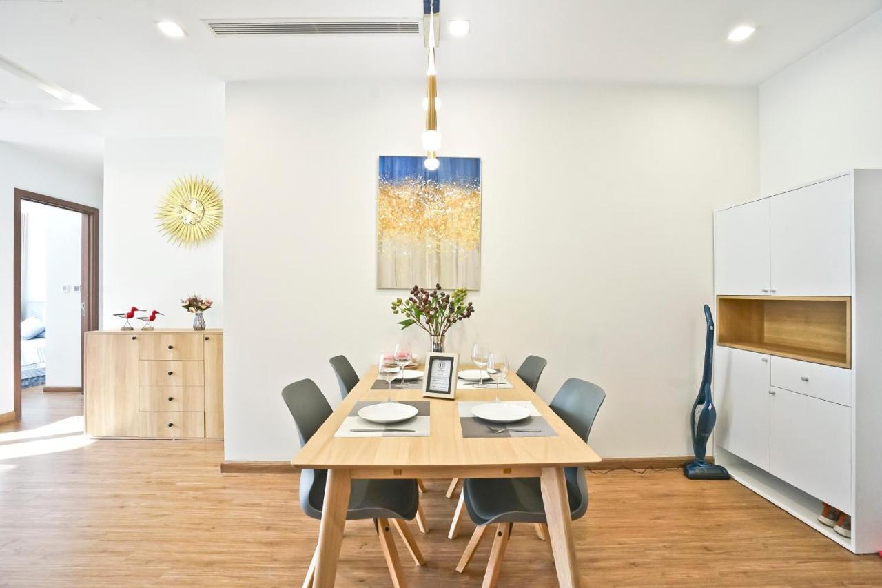 Hi-Home Suites - Vinhomes Metropolis Ανόι Εξωτερικό φωτογραφία