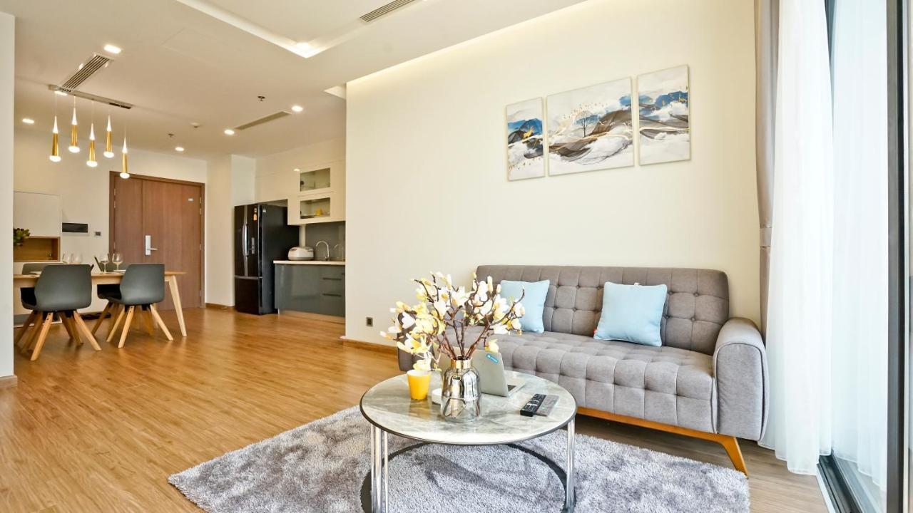 Hi-Home Suites - Vinhomes Metropolis Ανόι Εξωτερικό φωτογραφία